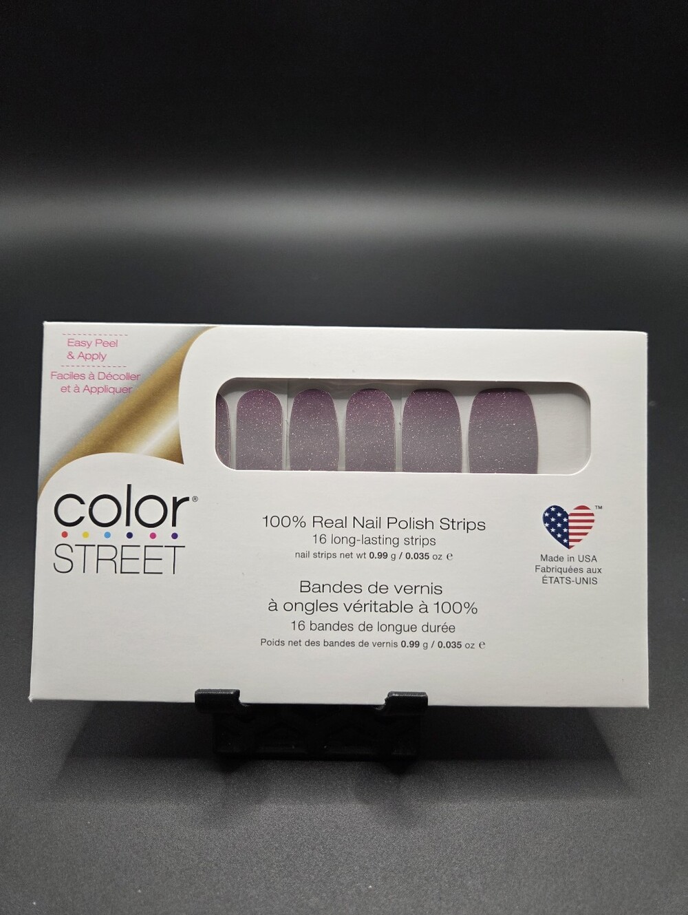 Color Street Nail Polish Strips Brand New Winter Opal